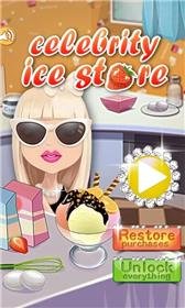 game pic for Celebrity Ice Cream Store
